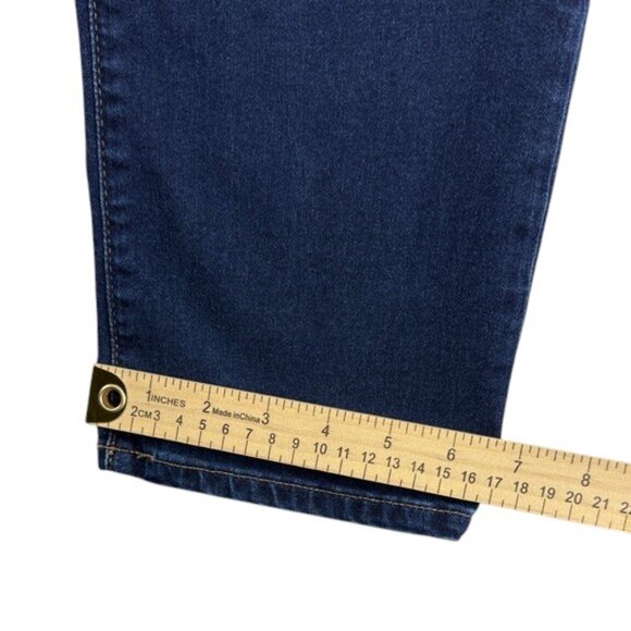 GAP Women’s Size 29 Girlfriend Jeans Mid-Rise Stretch - Picture 5 of 9